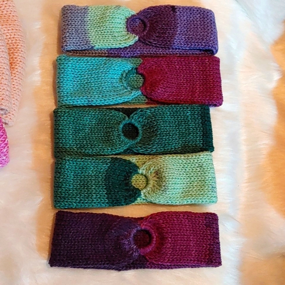Knitted Headbands